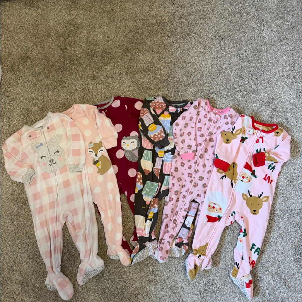 Baby Girl 12 Month Bundle